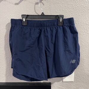 New Balance Dark Blue Running Shorts